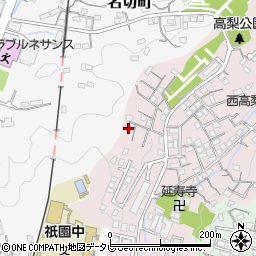 長崎県佐世保市高梨町2-38周辺の地図