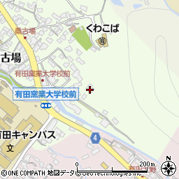 佐賀県西松浦郡有田町桑古場2030周辺の地図
