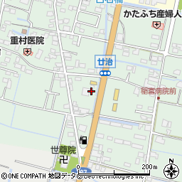 有限会社栄城建装周辺の地図