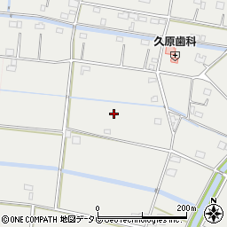 佐賀県杵島郡白石町中区周辺の地図