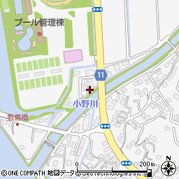 早稲田イーライフ相浦周辺の地図