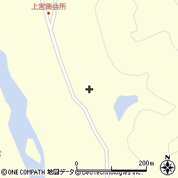 高知県高岡郡四万十町上宮792周辺の地図