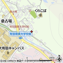 佐賀県西松浦郡有田町桑古場2049周辺の地図