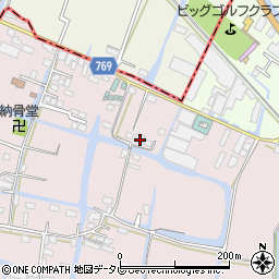 福岡県柳川市西浜武44周辺の地図