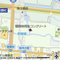福岡県柳川市三橋町柳河719周辺の地図