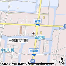 ダスキン三橋支店周辺の地図