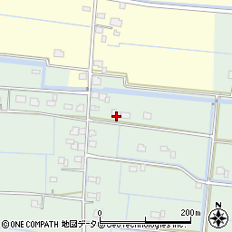 佐賀県杵島郡白石町廿治662周辺の地図