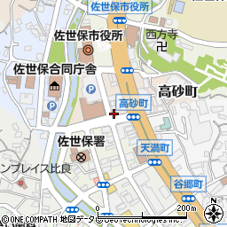 古賀文具店周辺の地図