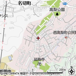 長崎県佐世保市高梨町8-9周辺の地図