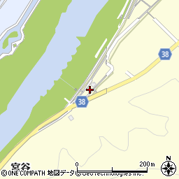 大分県大分市宮河内284周辺の地図