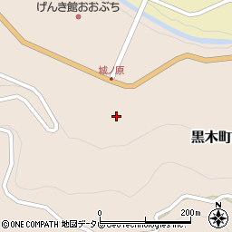 福岡県八女市黒木町大淵3932周辺の地図