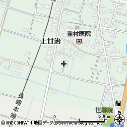 佐賀県杵島郡白石町上廿治1451周辺の地図