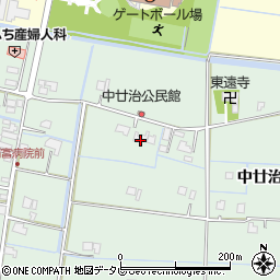佐賀県杵島郡白石町廿治1152周辺の地図