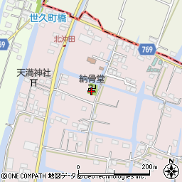 福岡県柳川市西浜武151周辺の地図