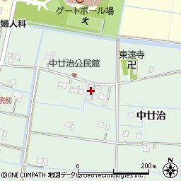 佐賀県杵島郡白石町廿治1165周辺の地図