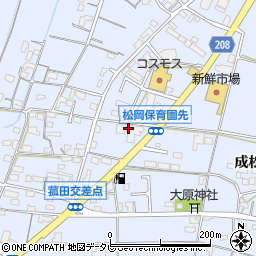 松岡メディカルクリニック通所リハビリテーション周辺の地図