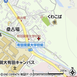 佐賀県西松浦郡有田町桑古場2157周辺の地図