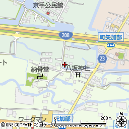 福岡県柳川市東蒲池135周辺の地図