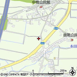福岡県みやま市瀬高町小田350周辺の地図