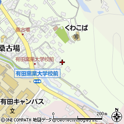 佐賀県西松浦郡有田町桑古場2050周辺の地図