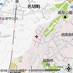 長崎県佐世保市高梨町3周辺の地図