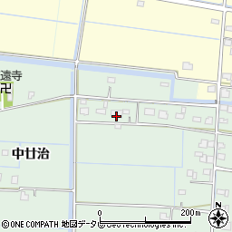 佐賀県杵島郡白石町廿治956周辺の地図