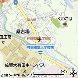 佐賀県西松浦郡有田町桑古場2416周辺の地図