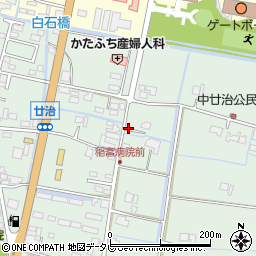 佐賀県杵島郡白石町廿治1131周辺の地図