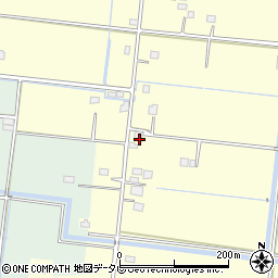 佐賀県杵島郡白石町秀移695-2周辺の地図