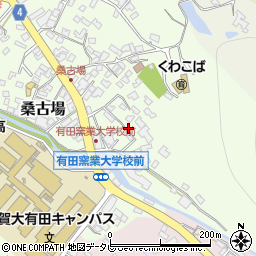 佐賀県西松浦郡有田町桑古場2163周辺の地図