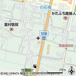 佐賀県杵島郡白石町廿治1113-6周辺の地図