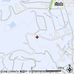 佐賀県西松浦郡有田町南山939周辺の地図
