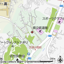 長崎県佐世保市熊野町2-50周辺の地図