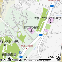 長崎県佐世保市熊野町90周辺の地図