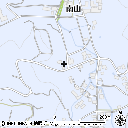 佐賀県西松浦郡有田町南山958周辺の地図