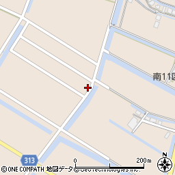 佐賀県佐賀市川副町大字犬井道2152周辺の地図