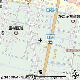 佐賀県杵島郡白石町廿治1112-1周辺の地図