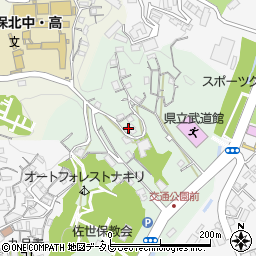 長崎県佐世保市熊野町3周辺の地図