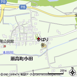 福岡県みやま市瀬高町小田1097周辺の地図