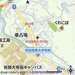 佐賀県西松浦郡有田町桑古場2185周辺の地図
