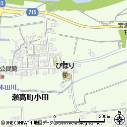福岡県みやま市瀬高町小田903周辺の地図