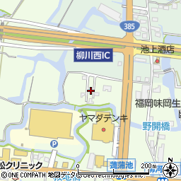 福岡県柳川市三橋町柳河738周辺の地図