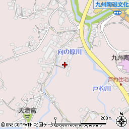 佐賀県西松浦郡有田町戸杓丙190-6周辺の地図