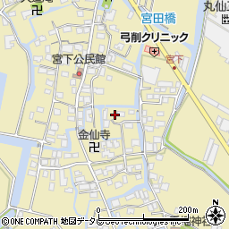福岡県柳川市間915周辺の地図