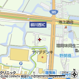 福岡県柳川市三橋町柳河737周辺の地図