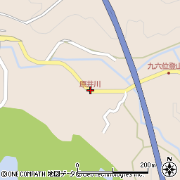 原井川周辺の地図