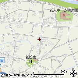 鍋田理髪店周辺の地図