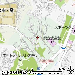 長崎県佐世保市熊野町2-45周辺の地図