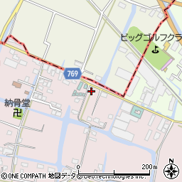 福岡県柳川市西浜武46周辺の地図