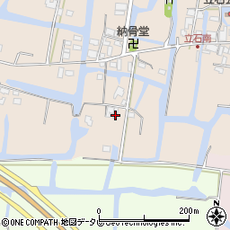 福岡県柳川市立石769周辺の地図